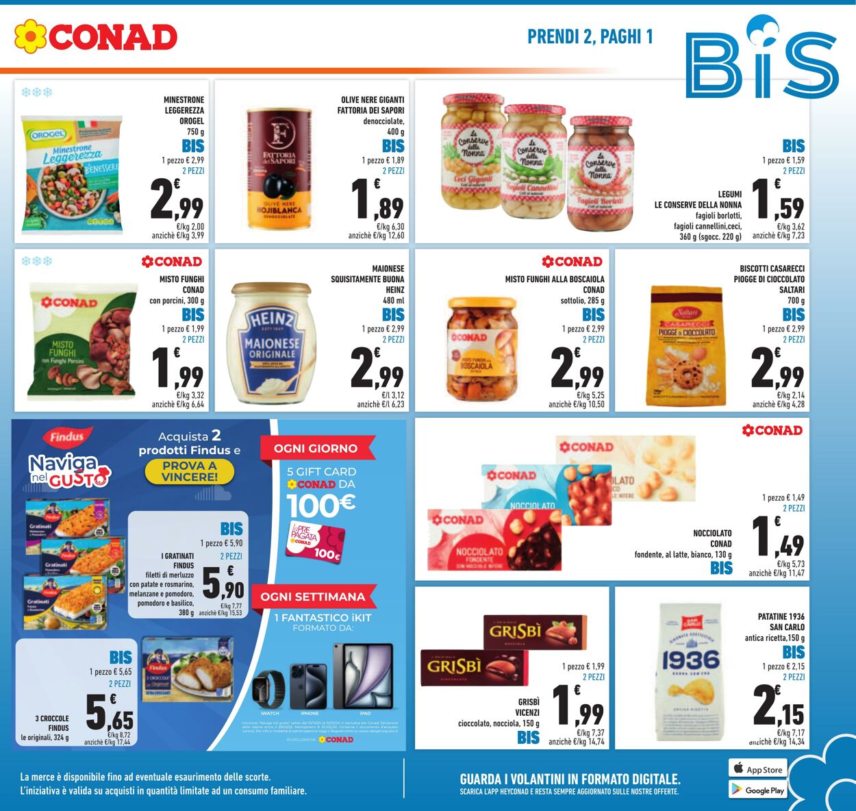 Volantino Conad 03.10.2024 - 13.10.2024