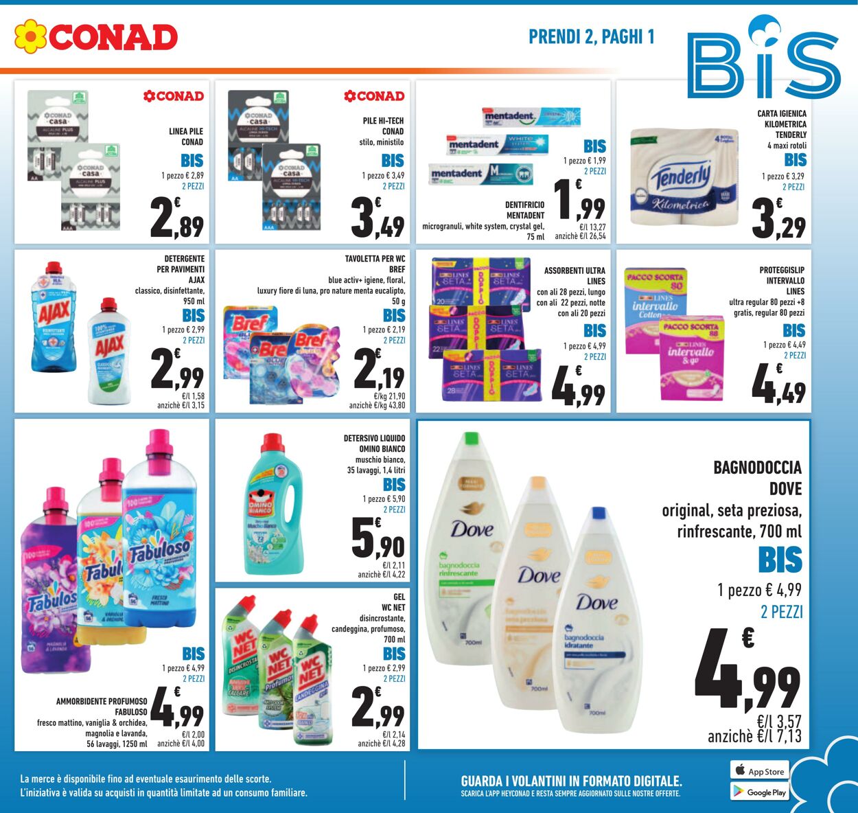 Volantino Conad 03.10.2024 - 13.10.2024