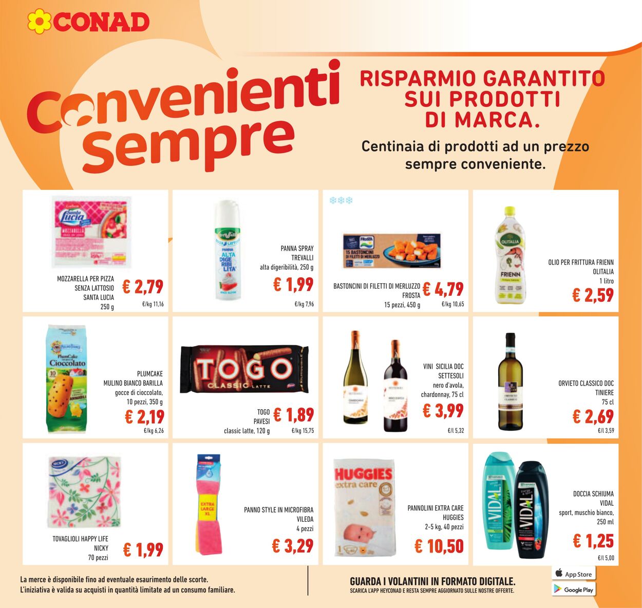 Volantino Conad 03.10.2024 - 13.10.2024