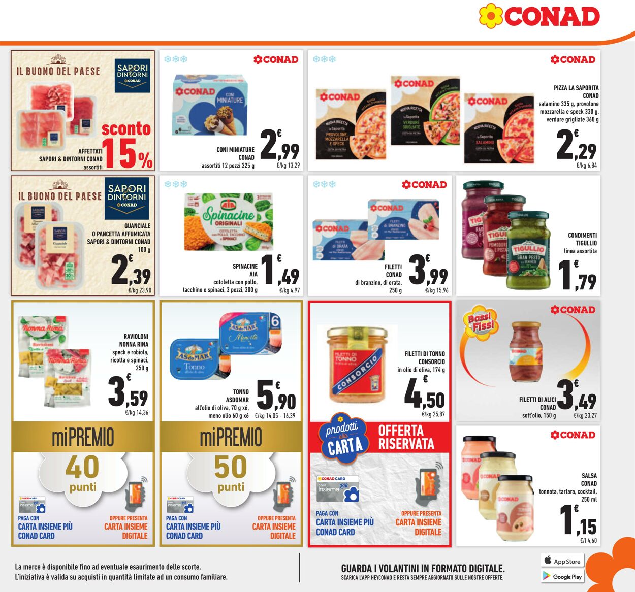 Volantino Conad 03.10.2024 - 13.10.2024