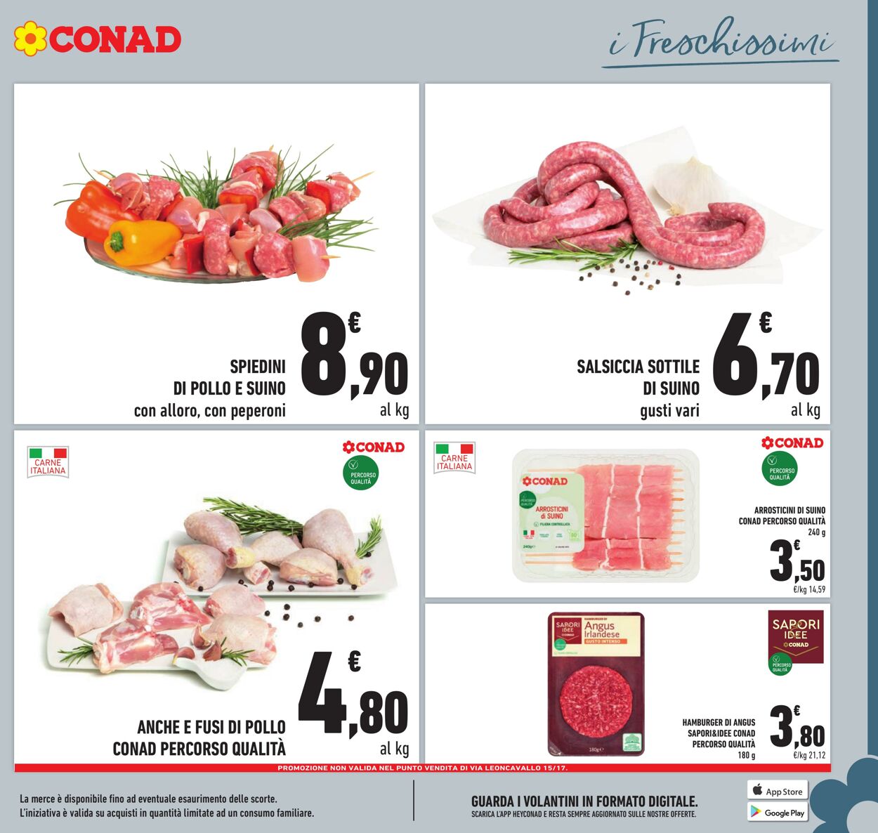Volantino Conad 06.08.2025 - 06.08.2025