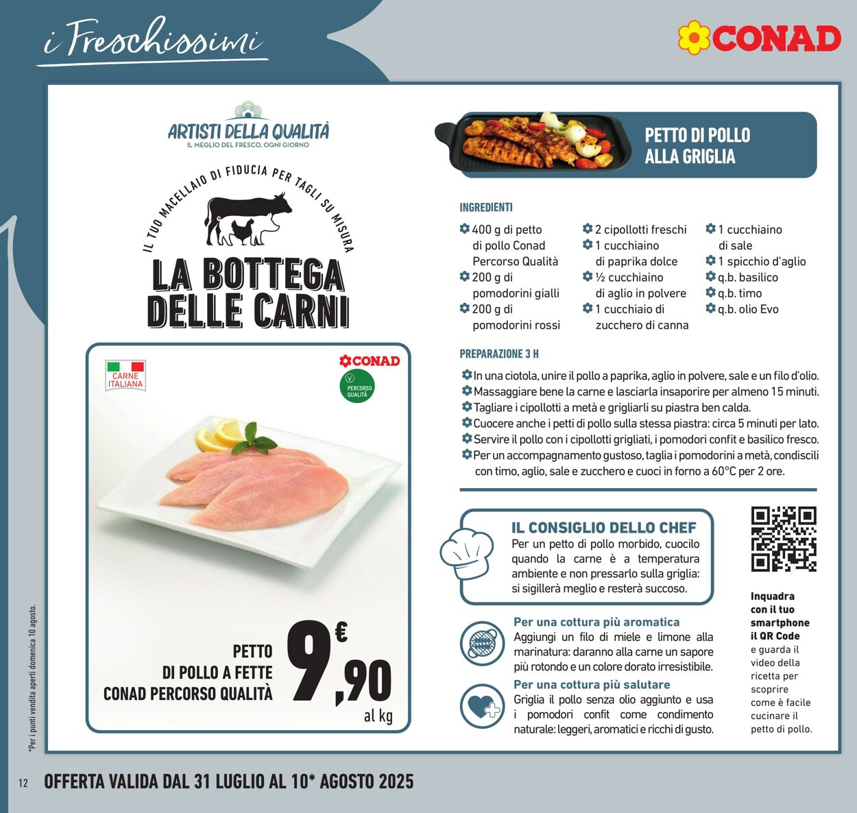 Volantino Conad 06.08.2025 - 06.08.2025