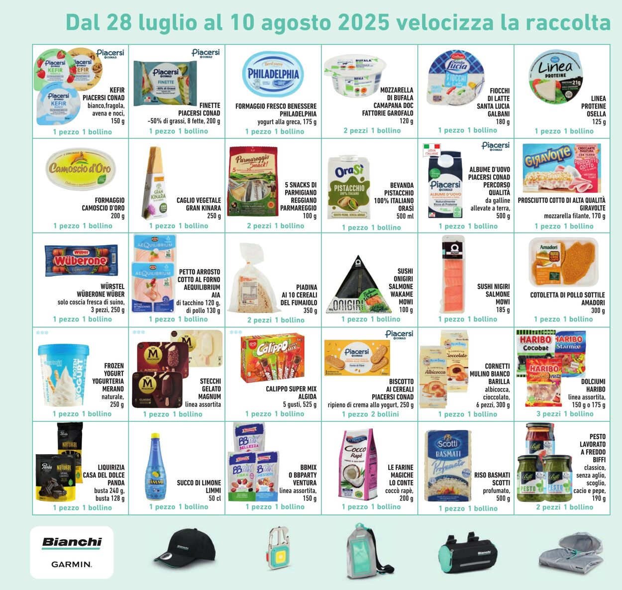 Volantino Conad 06.08.2025 - 06.08.2025