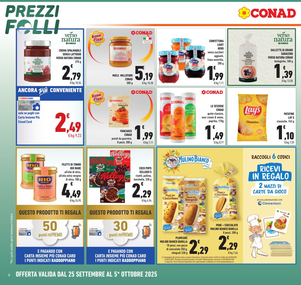 Volantino Conad 03.10.2025 - 03.10.2025