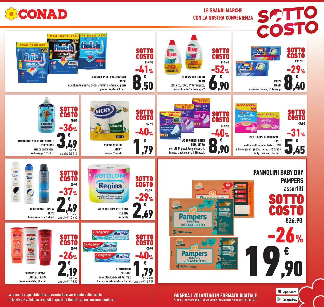 Volantino Conad 31.10.2024 - 09.11.2024