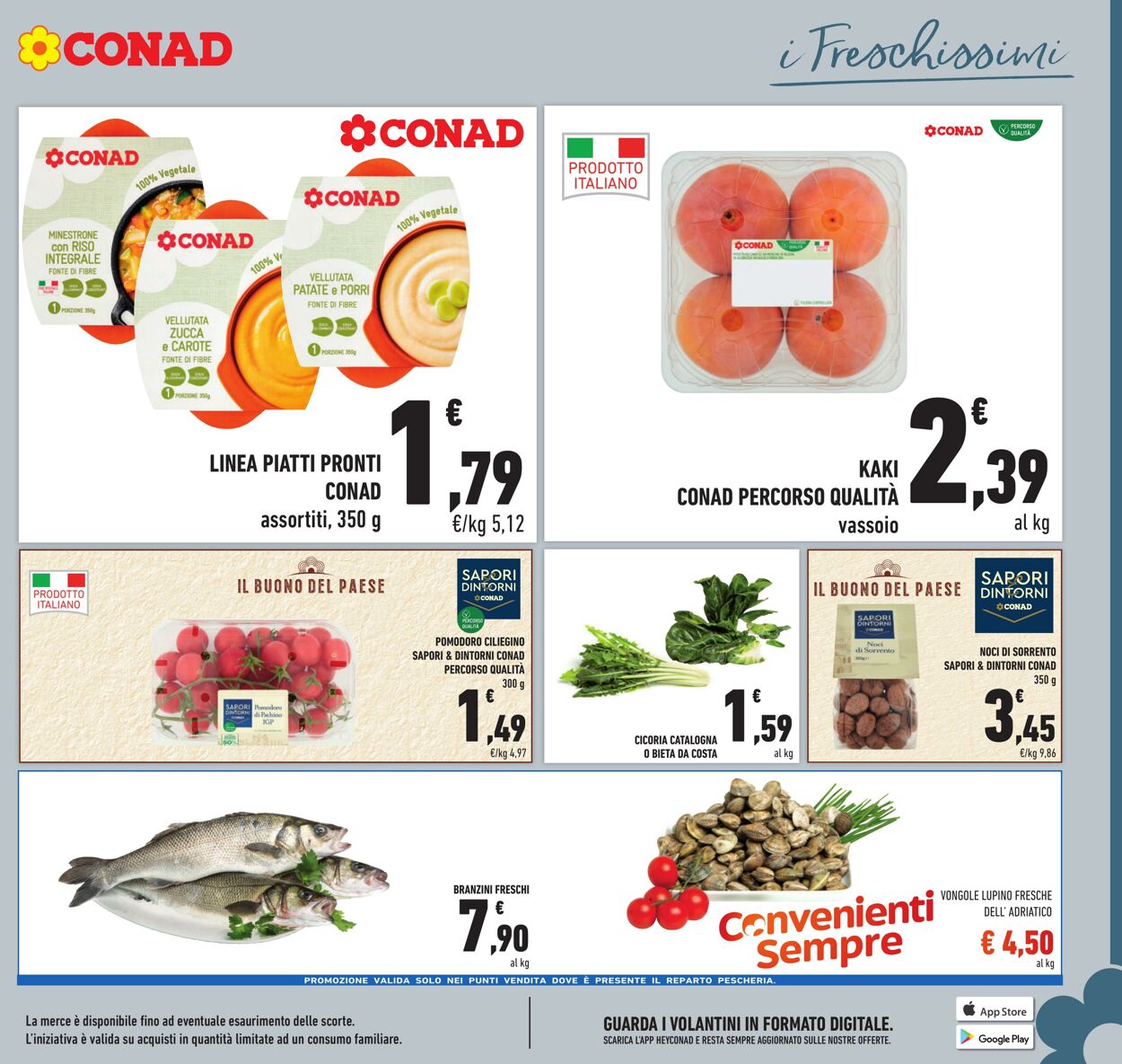 Volantino Conad 31.10.2024 - 09.11.2024