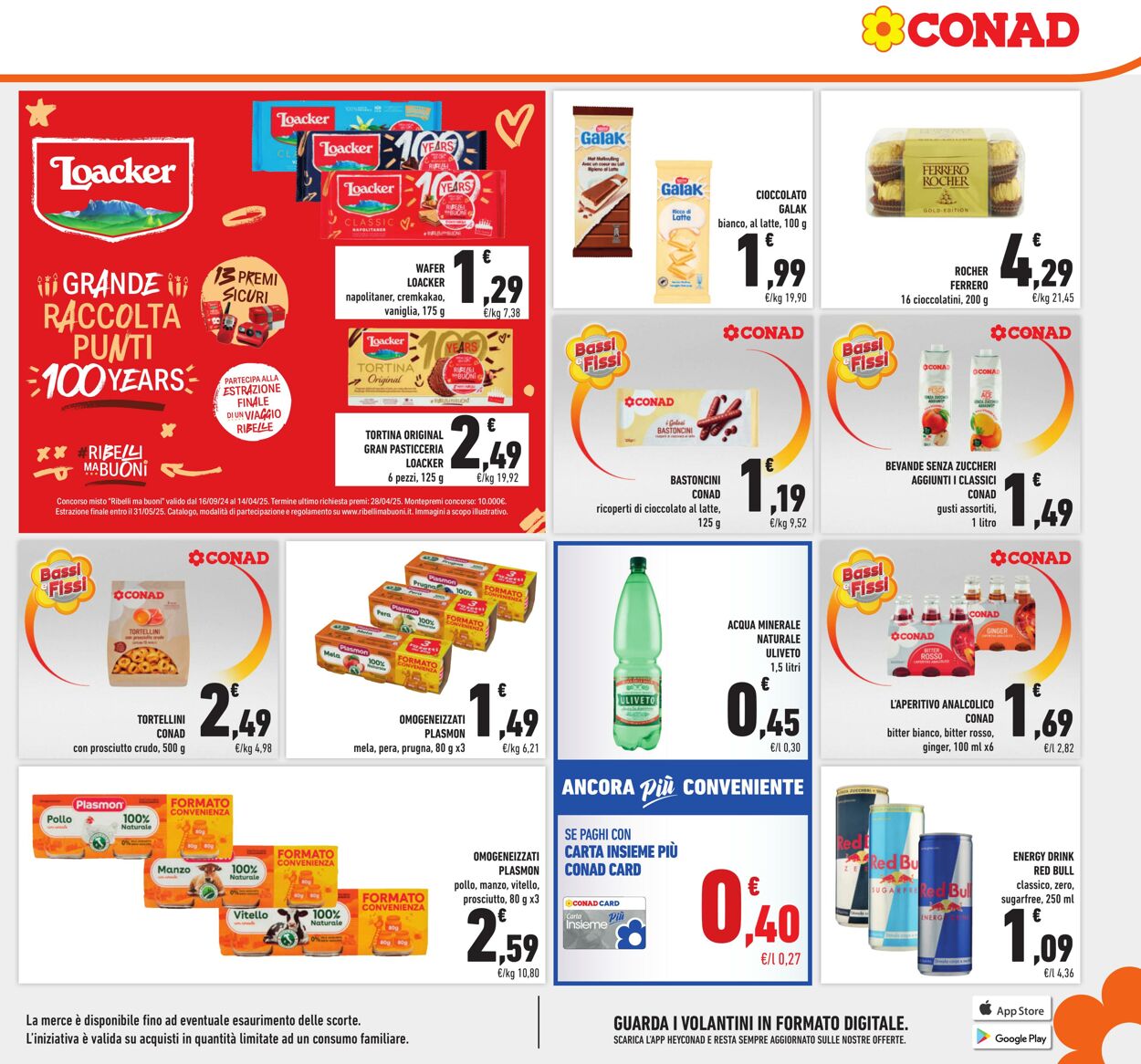 Volantino Conad 31.10.2024 - 09.11.2024