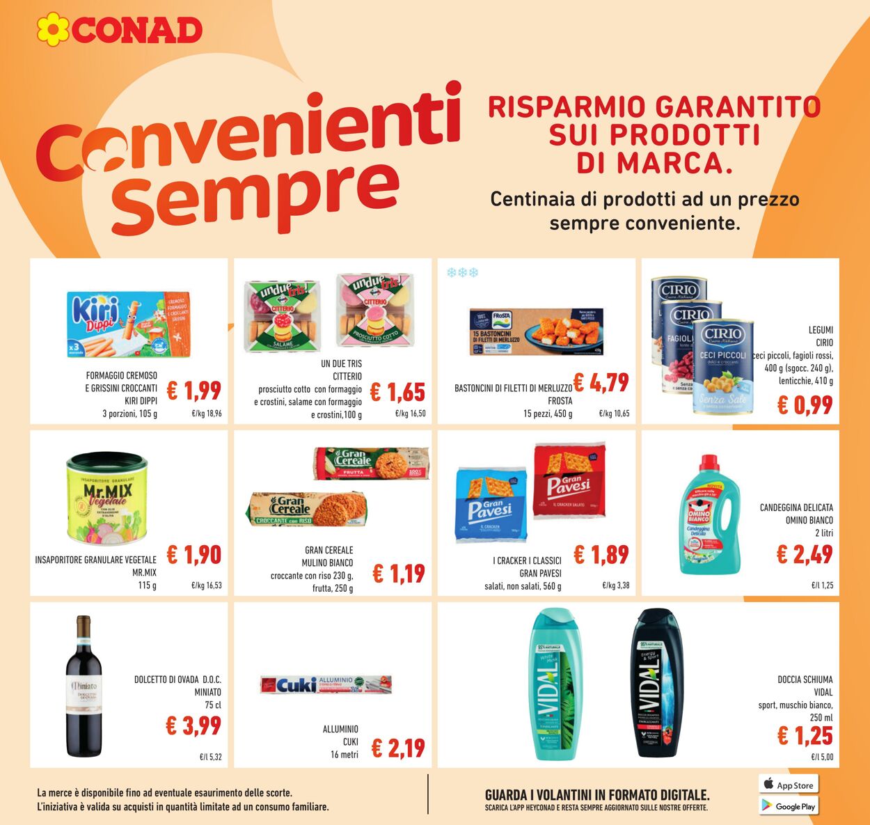 Volantino Conad 31.10.2024 - 09.11.2024