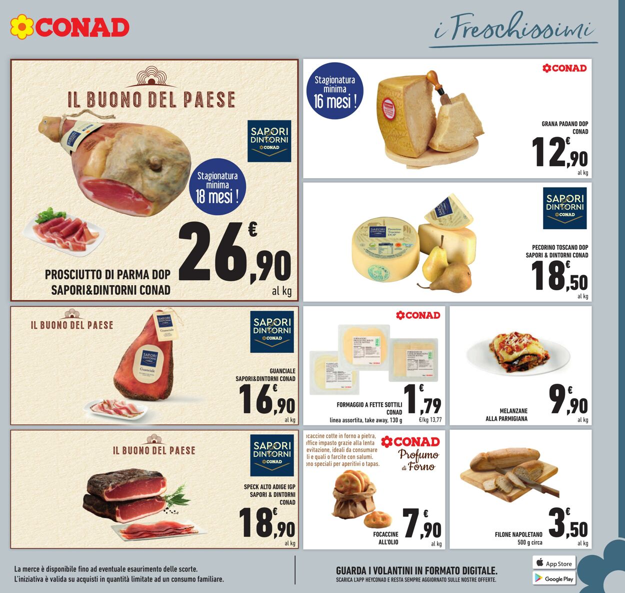 Volantino Conad 31.10.2024 - 09.11.2024