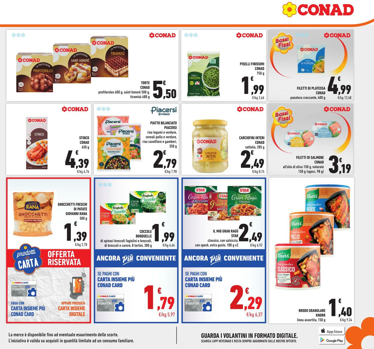 Volantino Conad 31.10.2024 - 09.11.2024