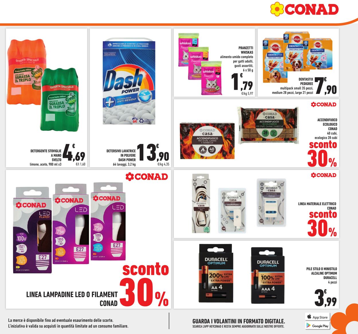 Volantino Conad 31.10.2024 - 09.11.2024