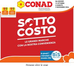 Volantino Conad 31.10.2024 - 09.11.2024