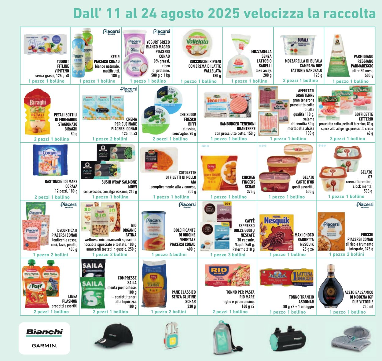 Volantino Conad 14.08.2025 - 14.08.2025