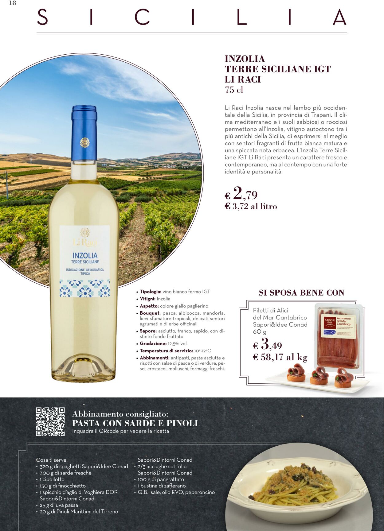Volantino Conad 06.08.2025 - 06.08.2025