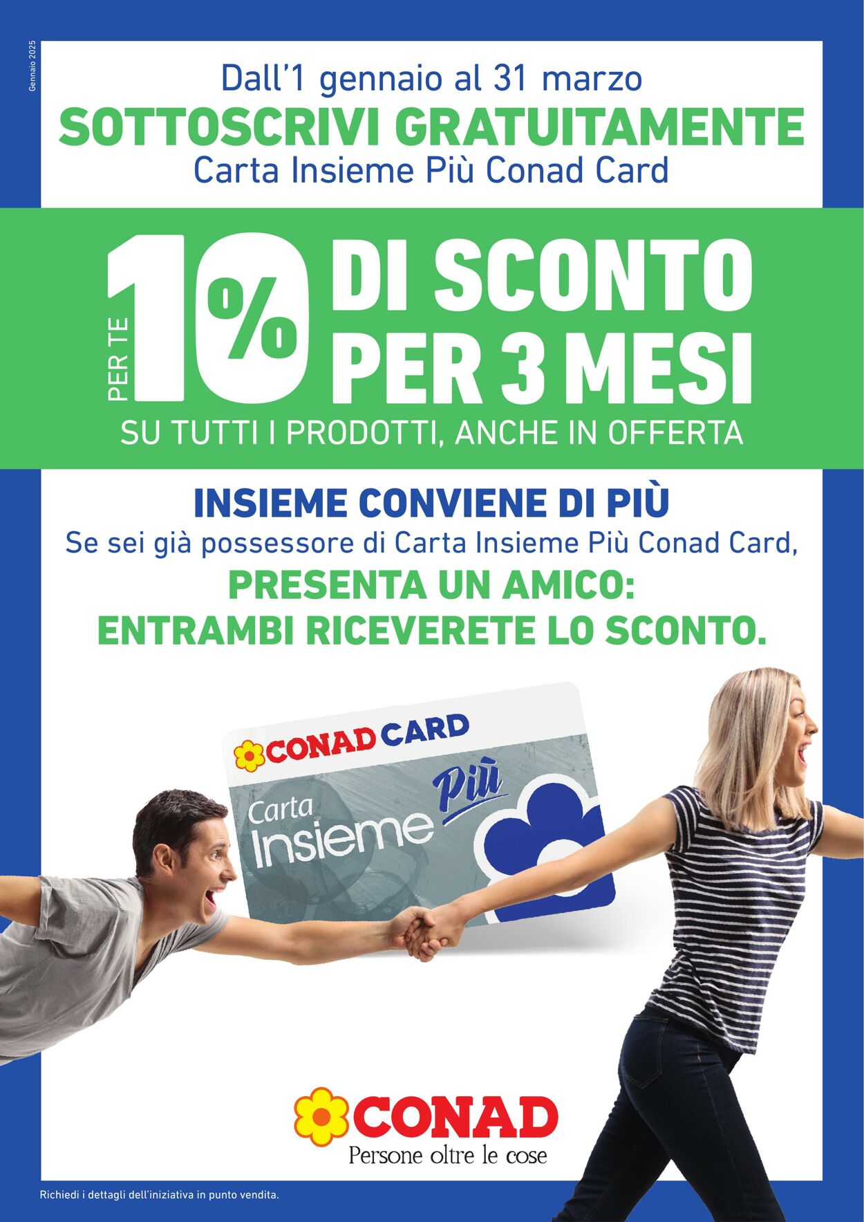 Volantino Conad 01.01.2025 - 31.03.2025