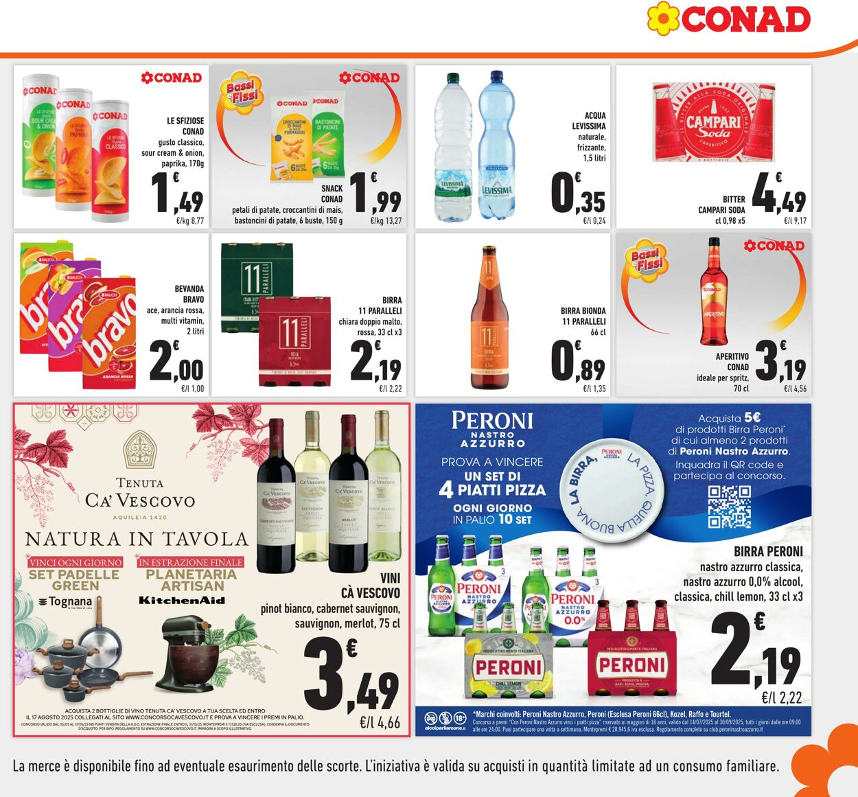 Volantino Conad 09.08.2025 - 09.08.2025