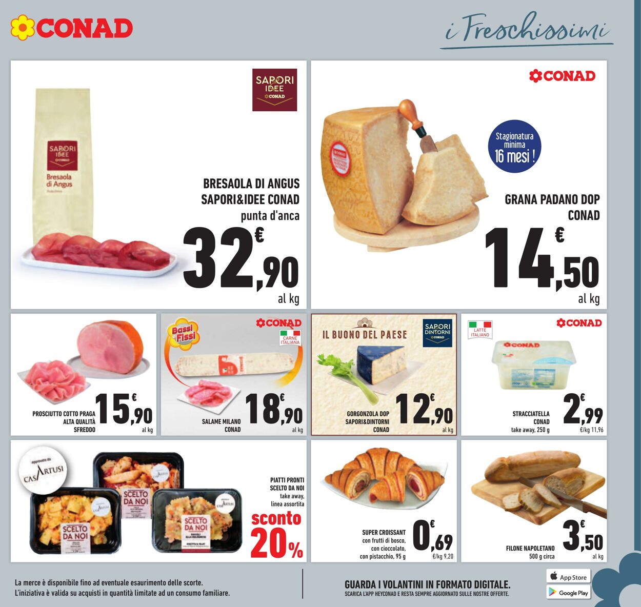 Volantino Conad 30.08.2025 - 30.08.2025