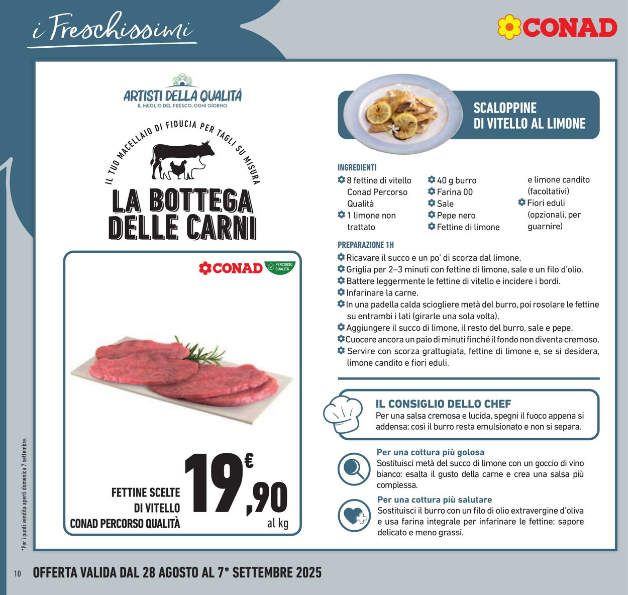Volantino Conad 30.08.2025 - 30.08.2025