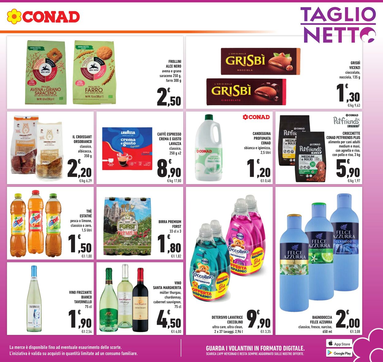 Volantino Conad 06.08.2025 - 06.08.2025