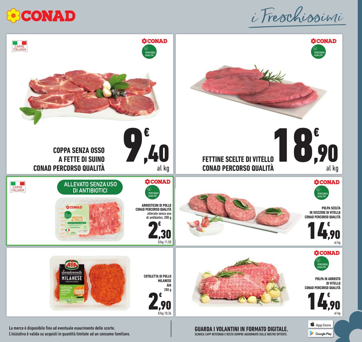 Volantino Conad 06.08.2025 - 06.08.2025