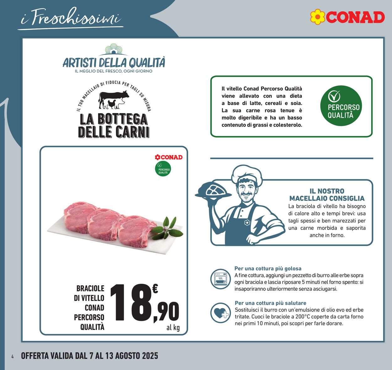 Volantino Conad 06.08.2025 - 06.08.2025