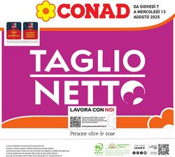 Volantino Conad 06.08.2025 - 06.08.2025
