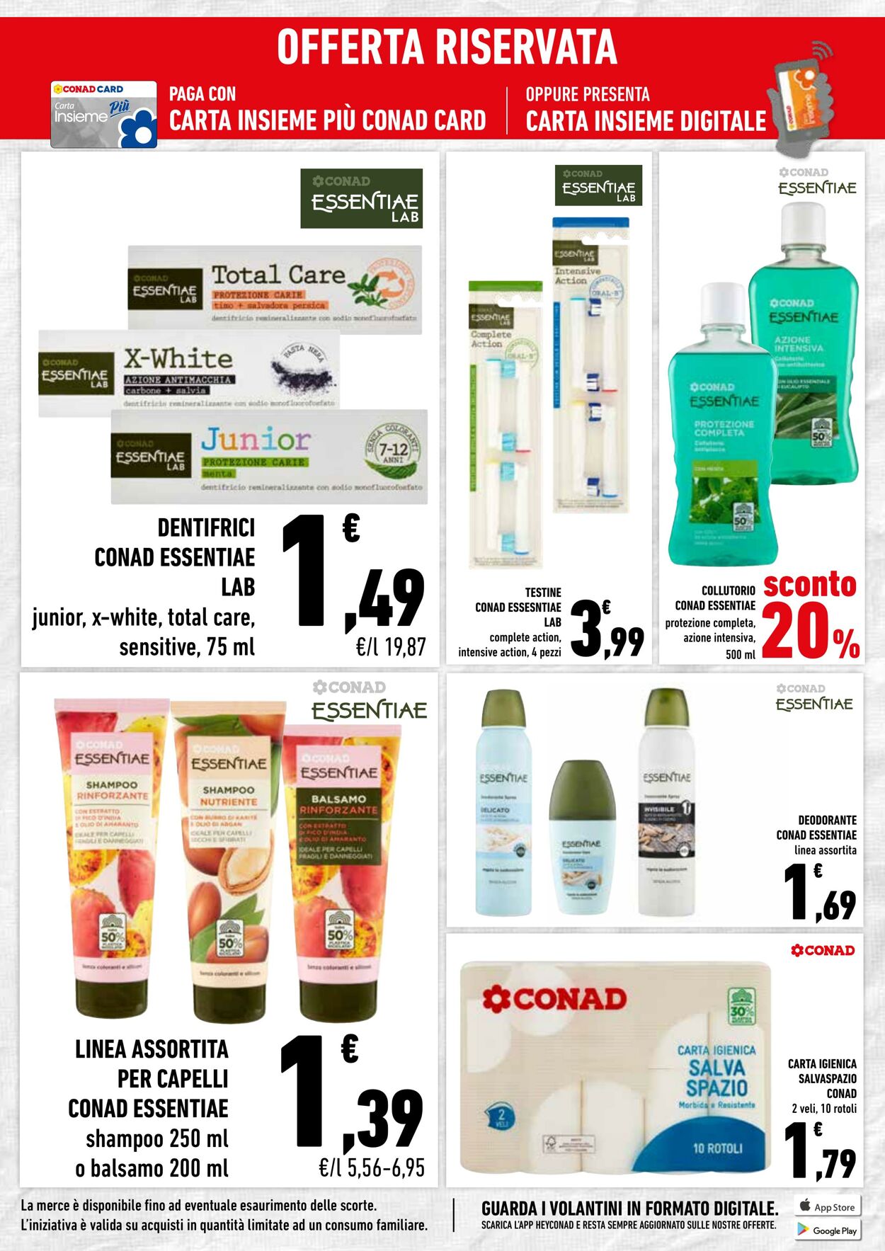 Volantino Conad 20.06.2024 - 26.06.2024