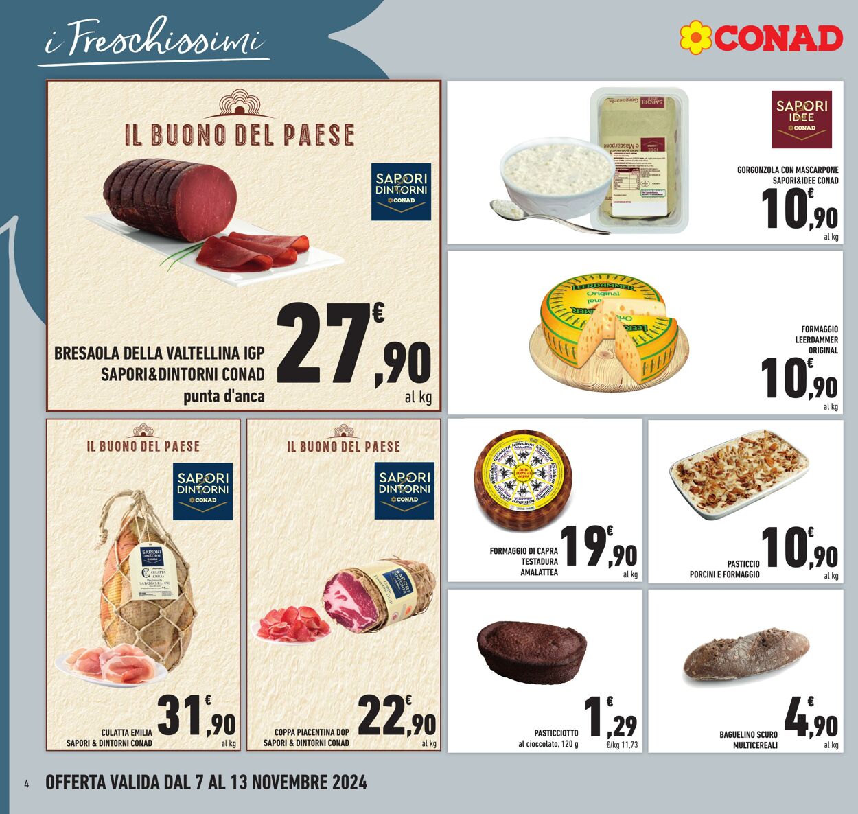 Volantino Conad 07.11.2024 - 13.11.2024