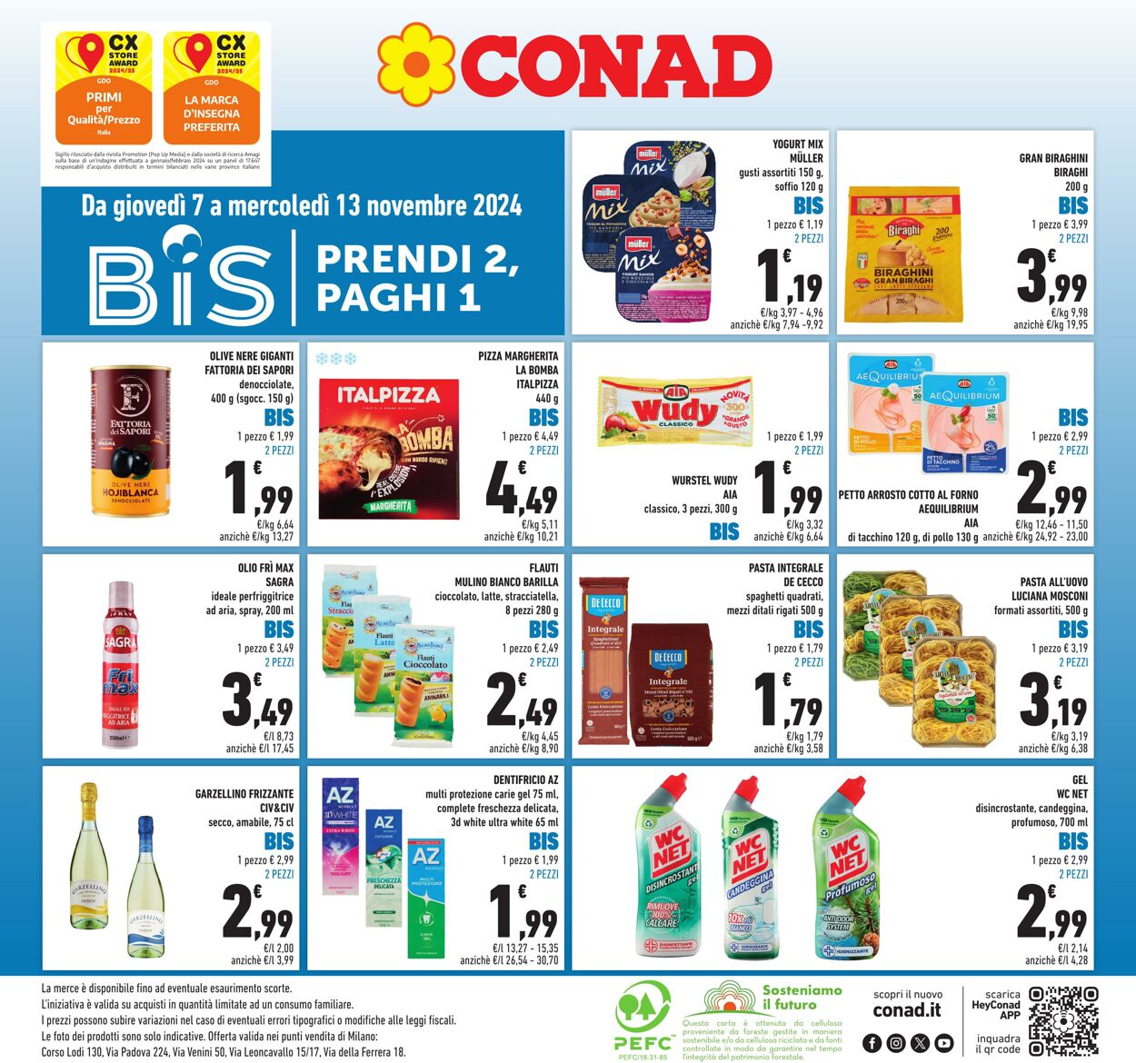 Volantino Conad 07.11.2024 - 13.11.2024