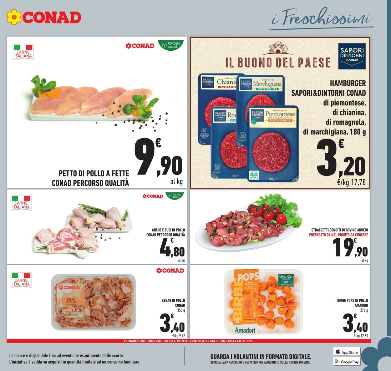 Volantino Conad 07.11.2024 - 13.11.2024