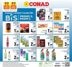 Volantino Conad 07.11.2024 - 13.11.2024