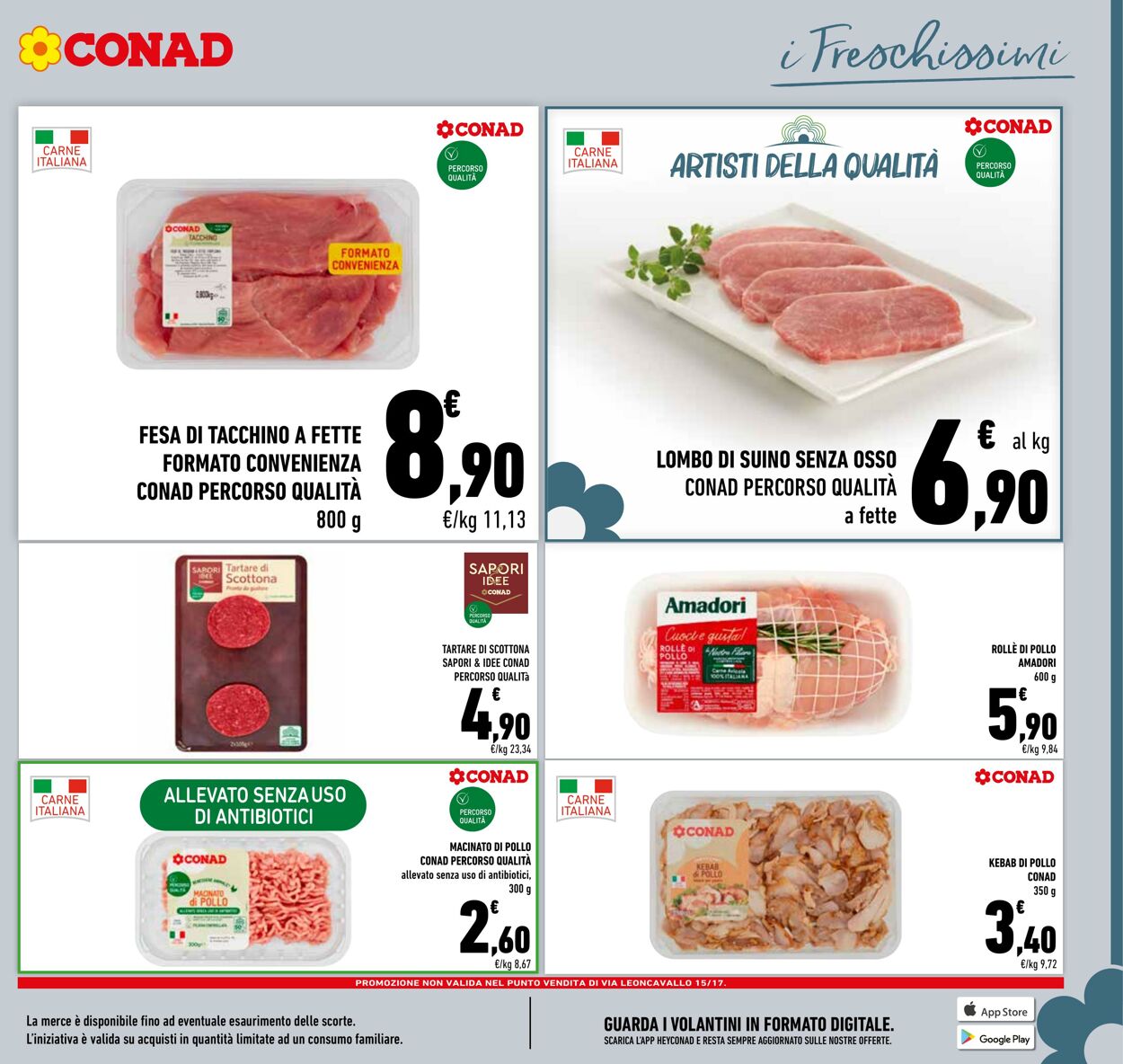 Volantino Conad 26.07.2025 - 26.07.2025