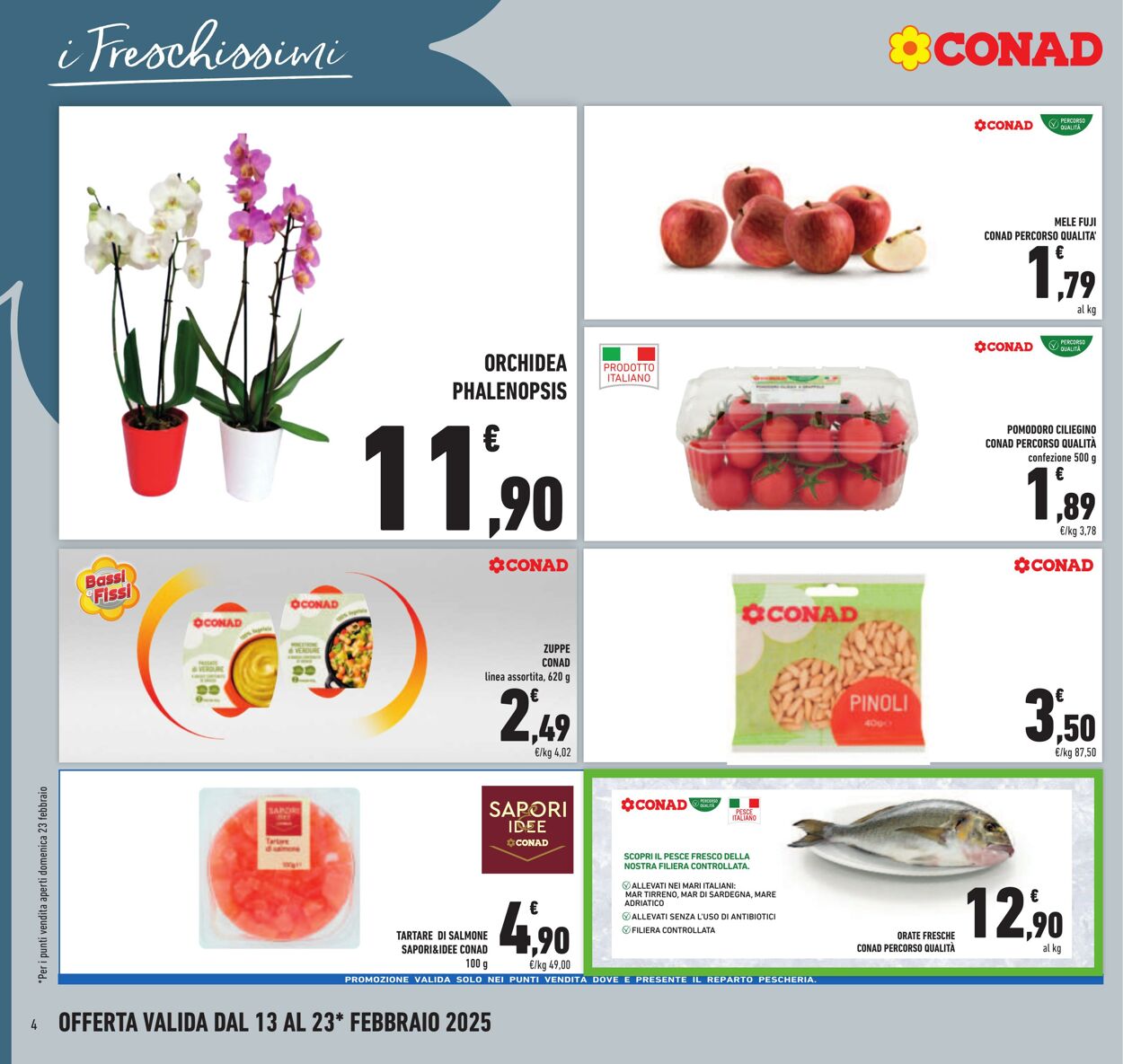 Volantino Conad 13.02.2025 - 23.02.2025