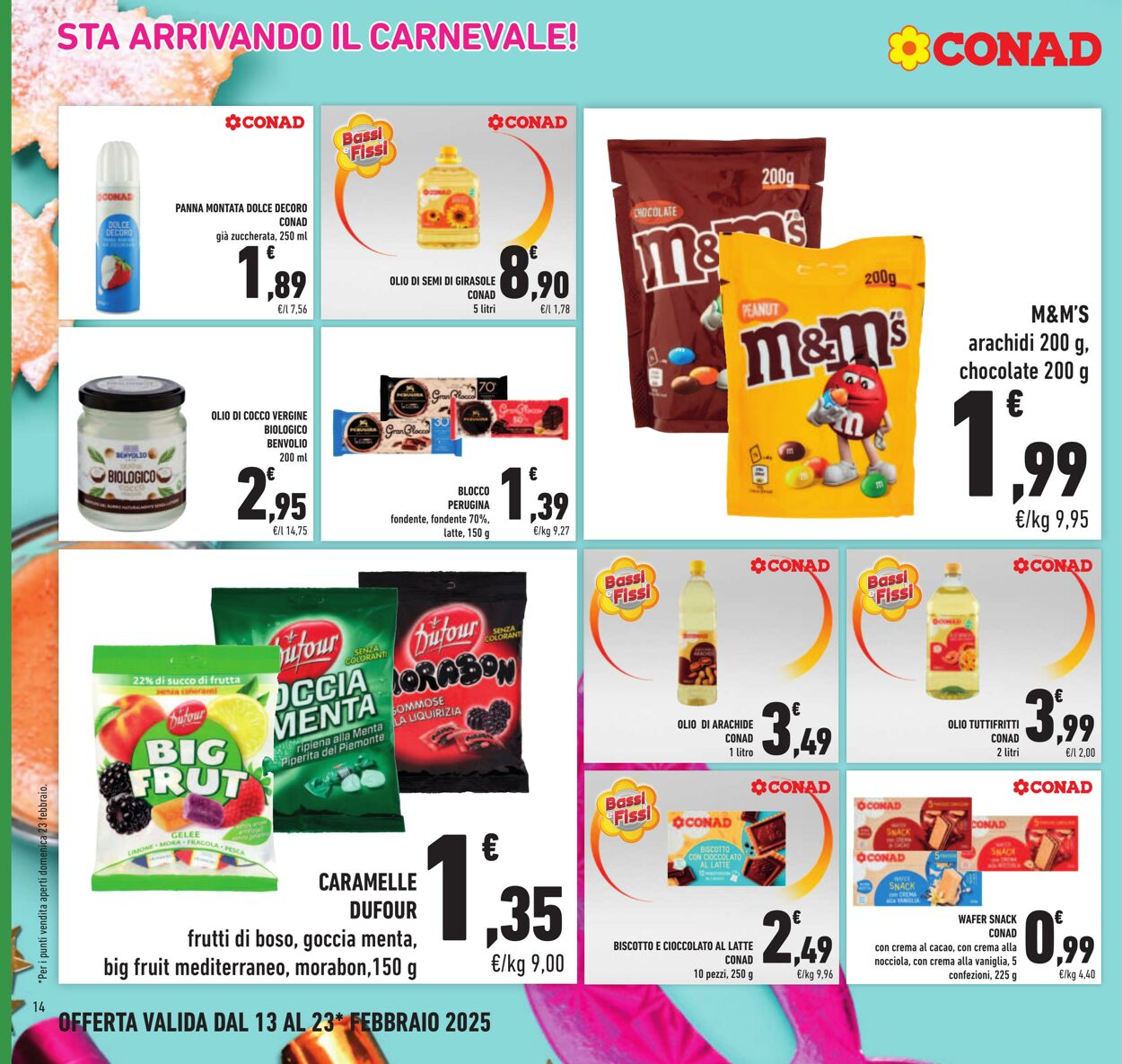 Volantino Conad 13.02.2025 - 23.02.2025