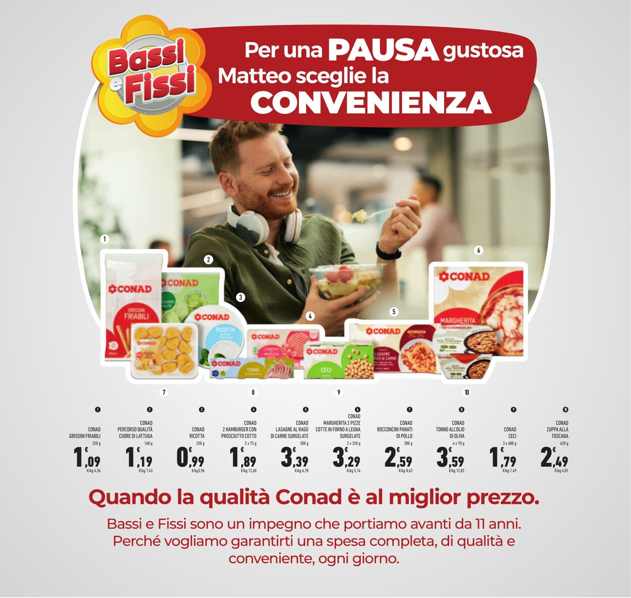 Volantino Conad 13.02.2025 - 23.02.2025