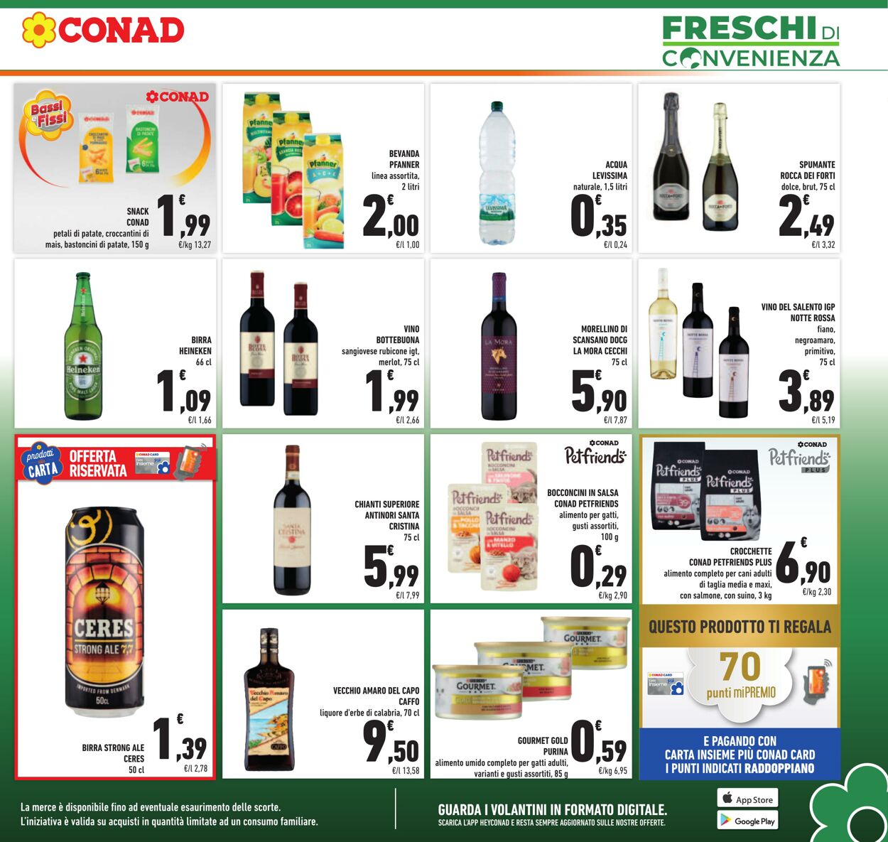 Volantino Conad 13.02.2025 - 23.02.2025