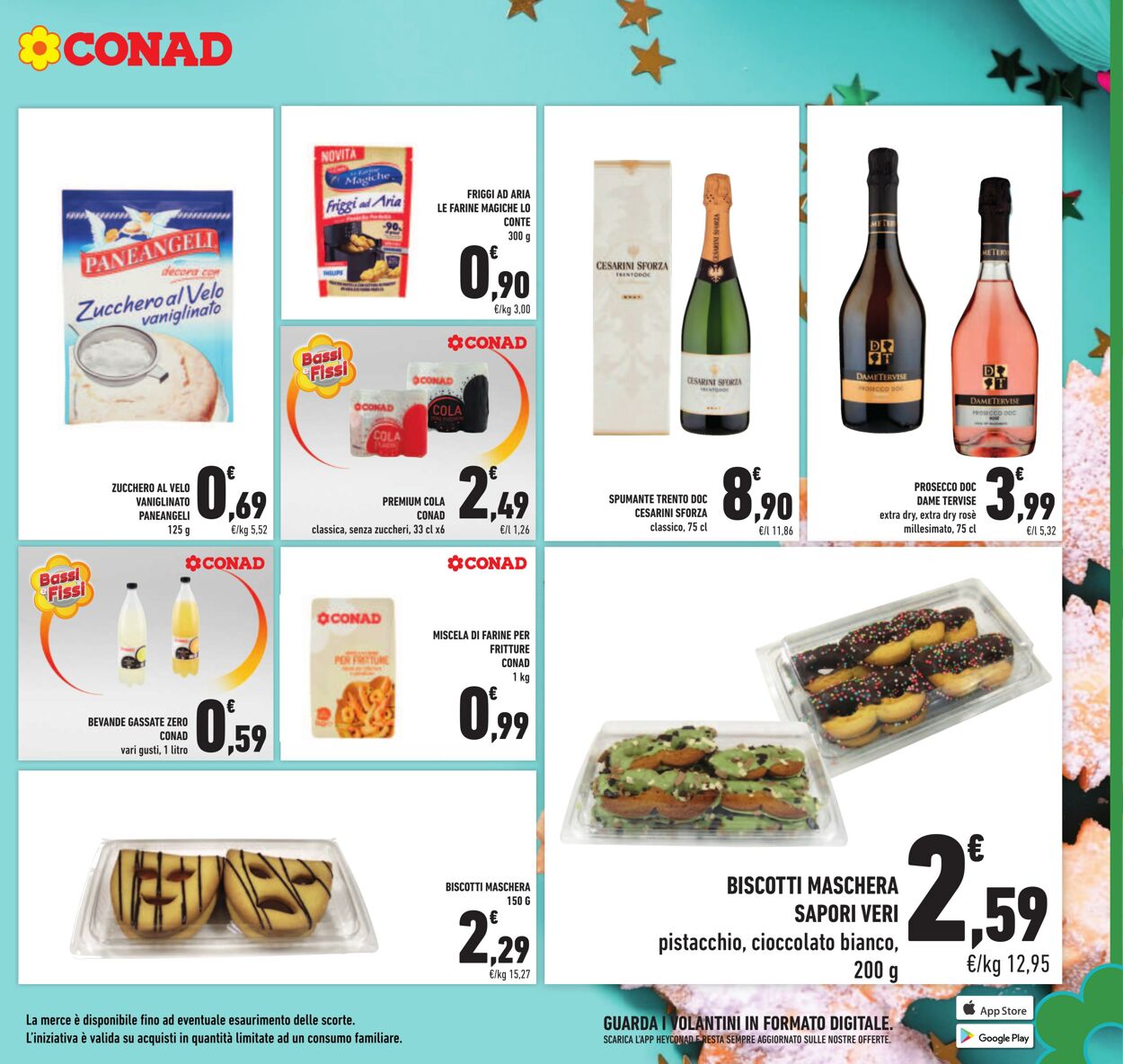 Volantino Conad 13.02.2025 - 23.02.2025