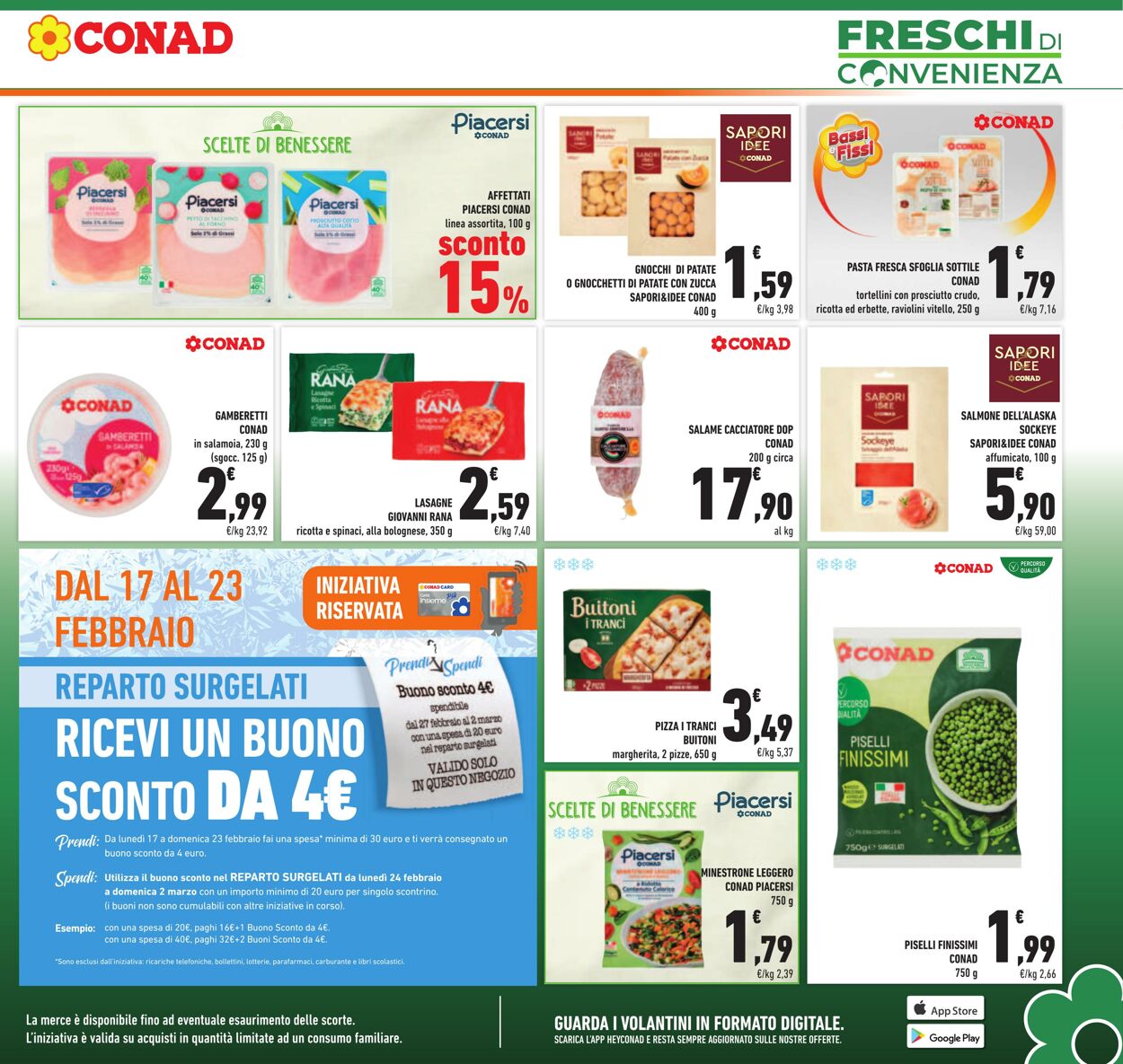 Volantino Conad 13.02.2025 - 23.02.2025