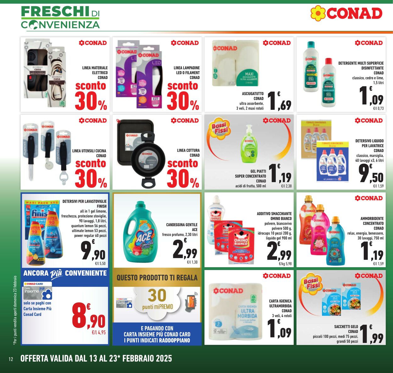 Volantino Conad 13.02.2025 - 23.02.2025