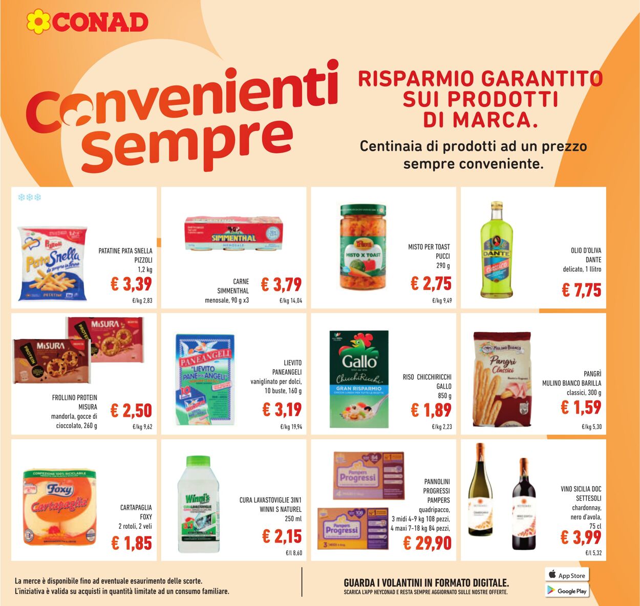 Volantino Conad 13.02.2025 - 23.02.2025