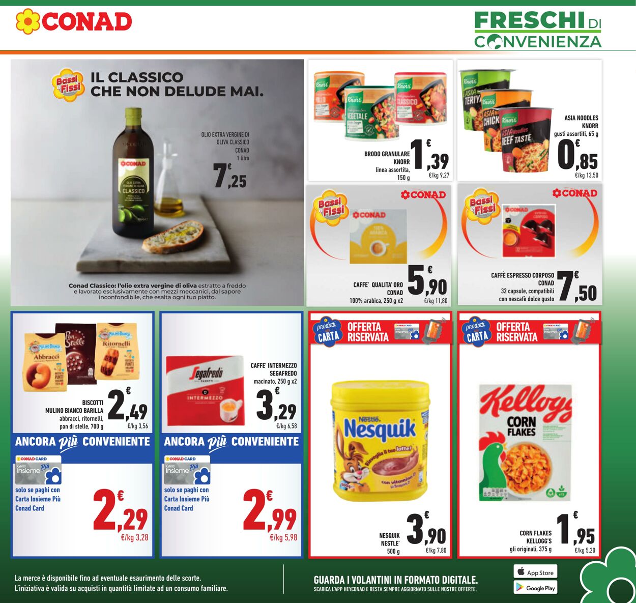 Volantino Conad 13.02.2025 - 23.02.2025