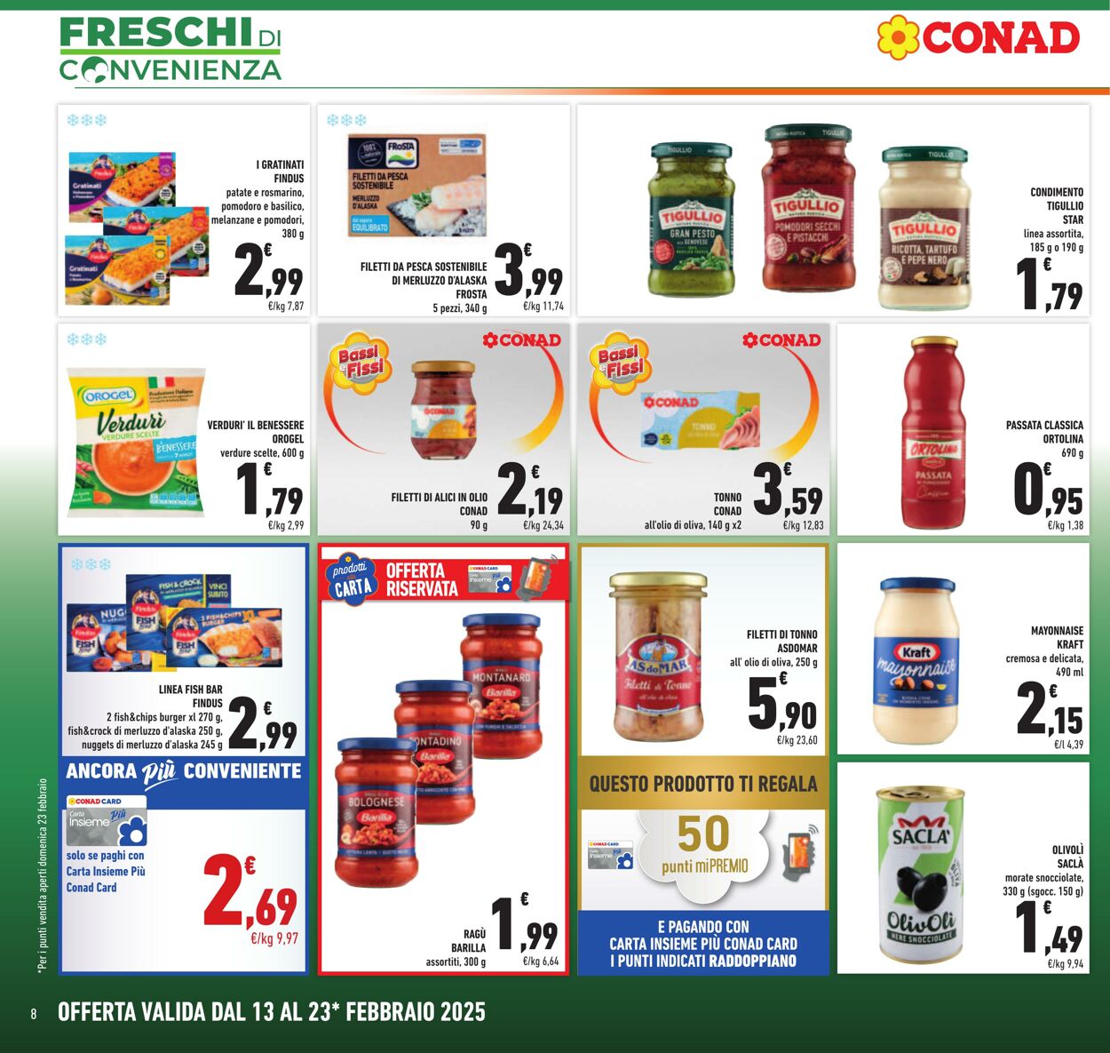 Volantino Conad 13.02.2025 - 23.02.2025