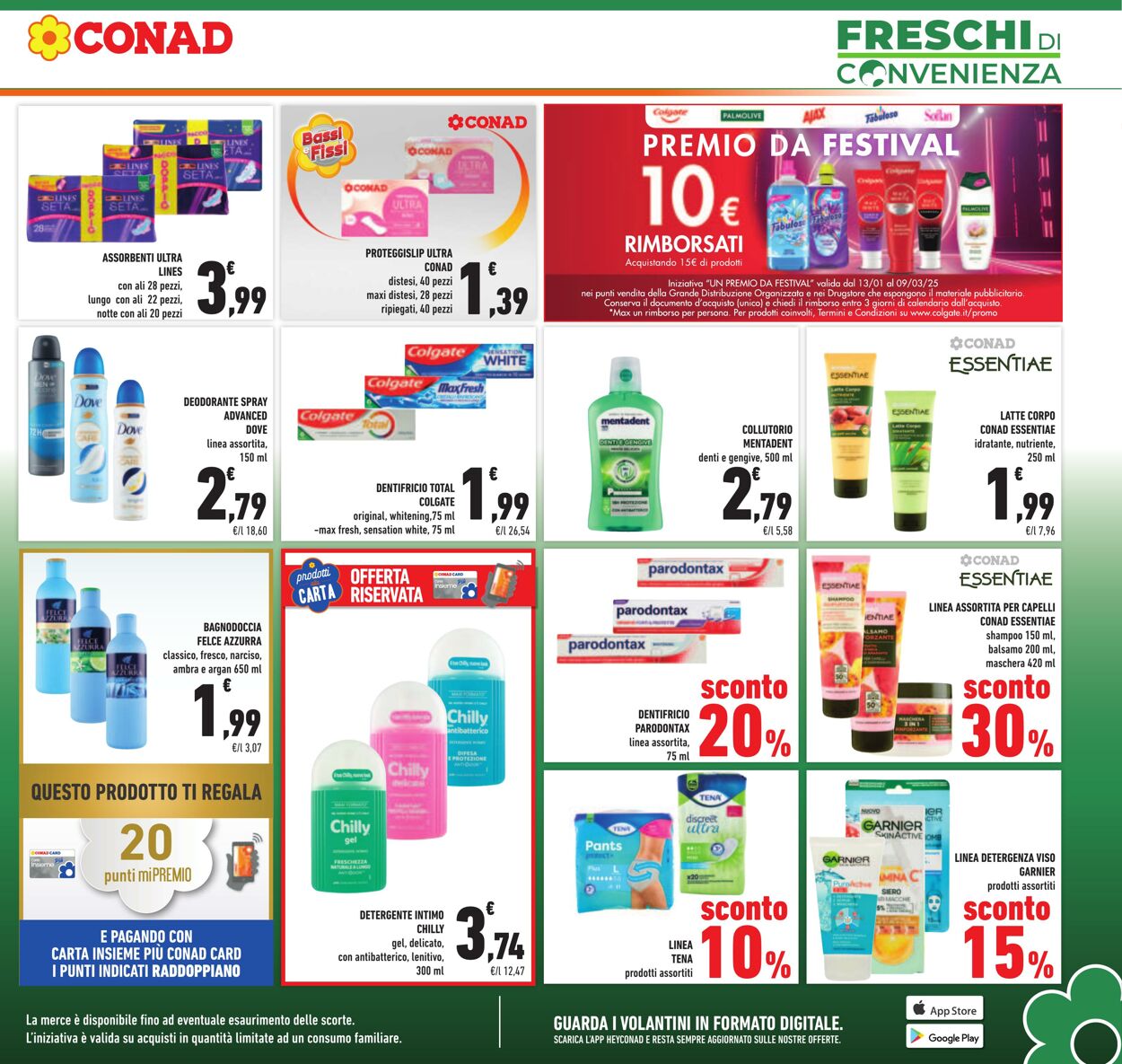 Volantino Conad 13.02.2025 - 23.02.2025