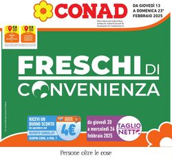 Volantino Conad 13.02.2025 - 23.02.2025