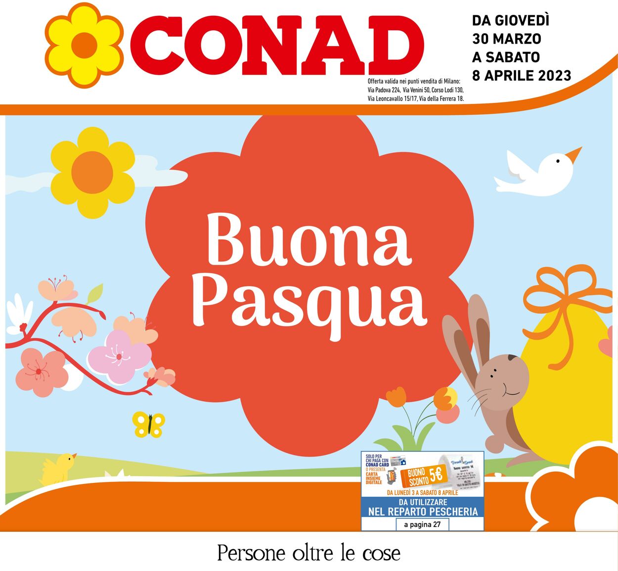 Volantino Conad 30.03.2023 - 08.04.2023