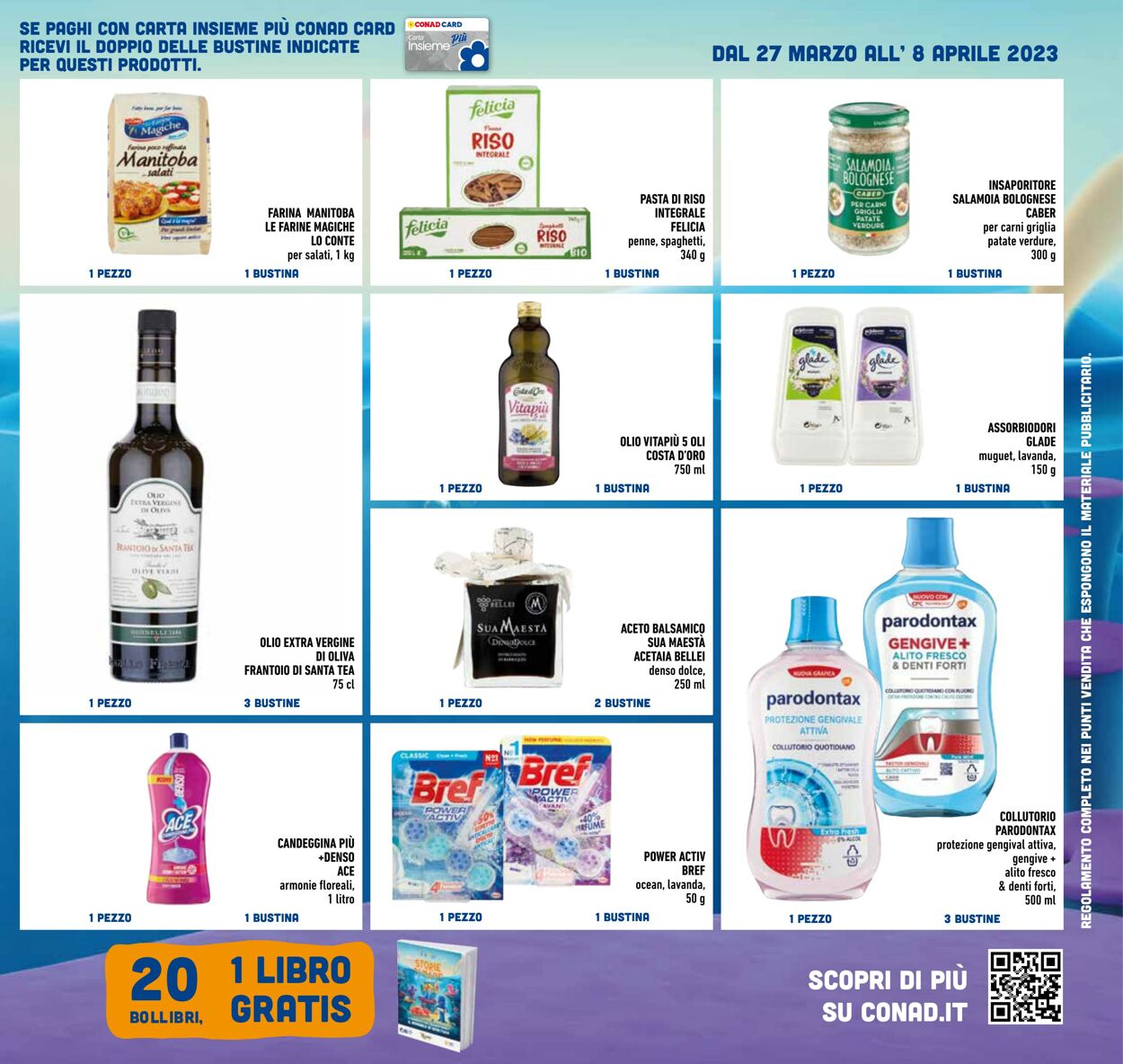 Volantino Conad 30.03.2023 - 08.04.2023