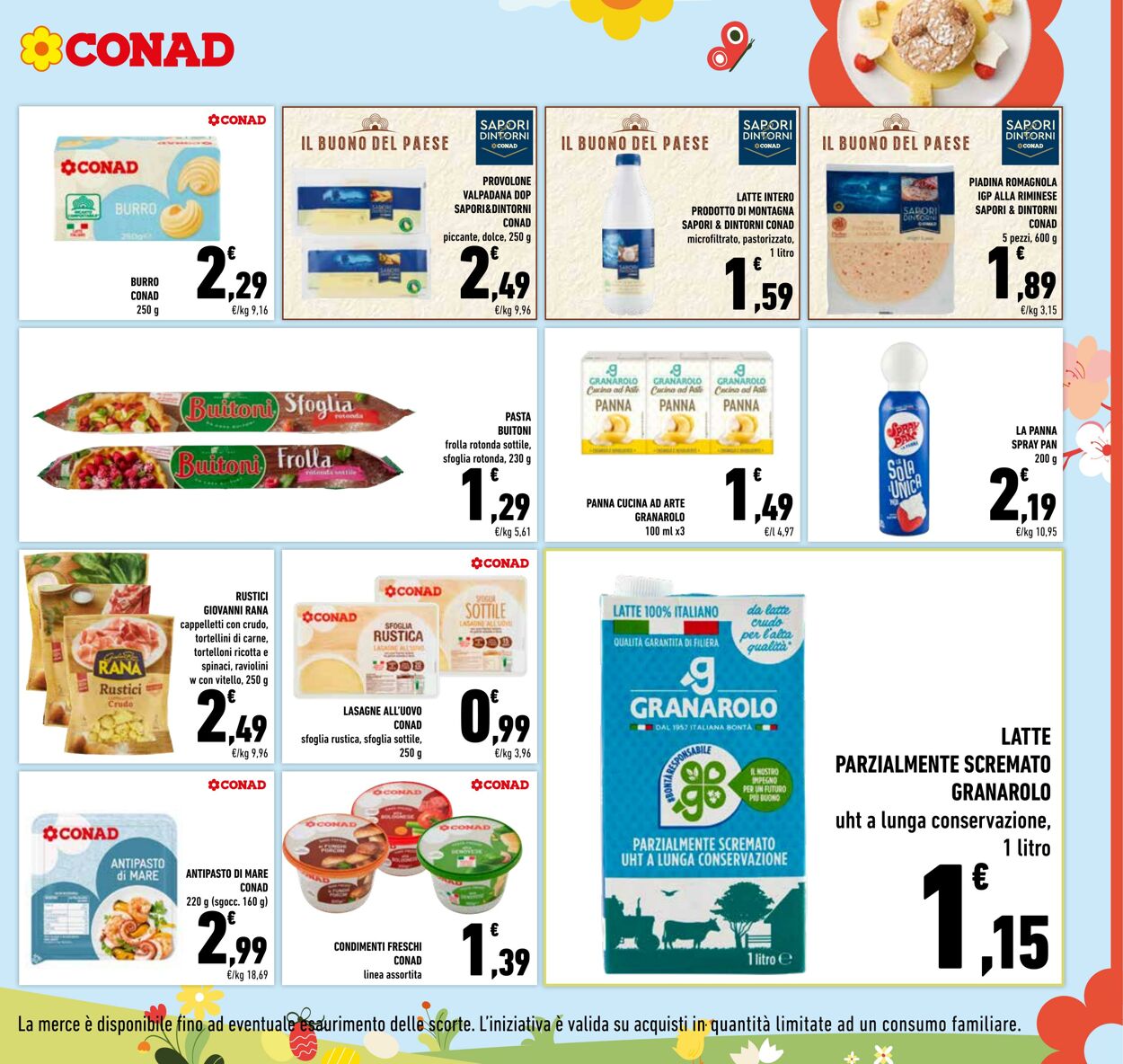 Volantino Conad 30.03.2023 - 08.04.2023