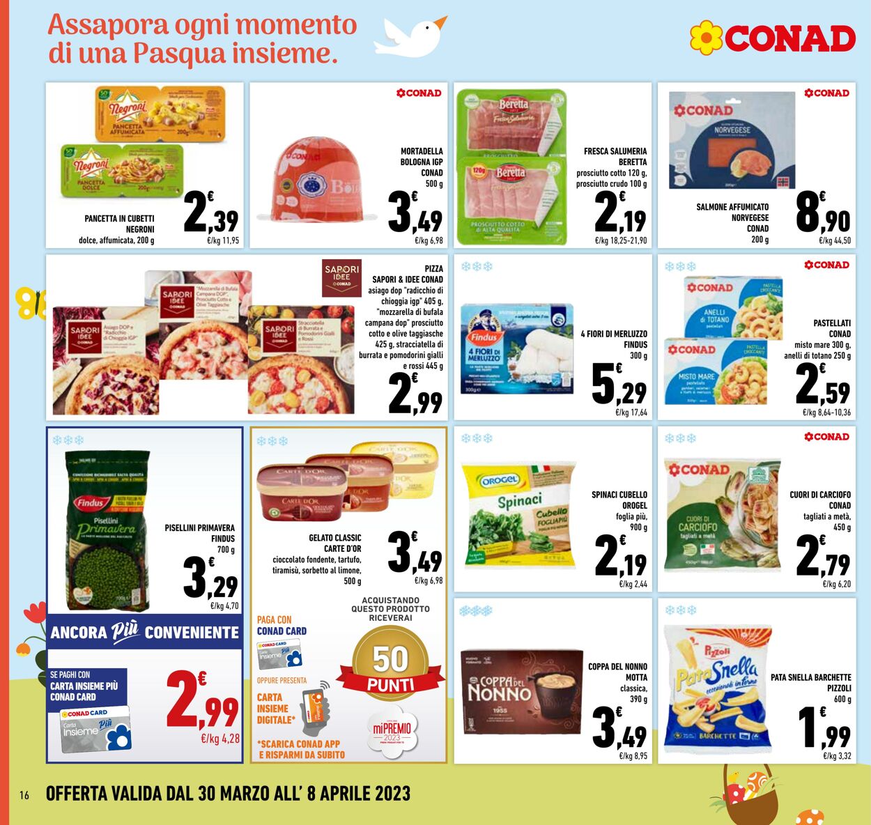 Volantino Conad 30.03.2023 - 08.04.2023