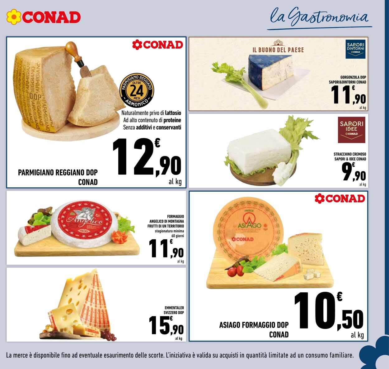 Volantino Conad 30.03.2023 - 08.04.2023