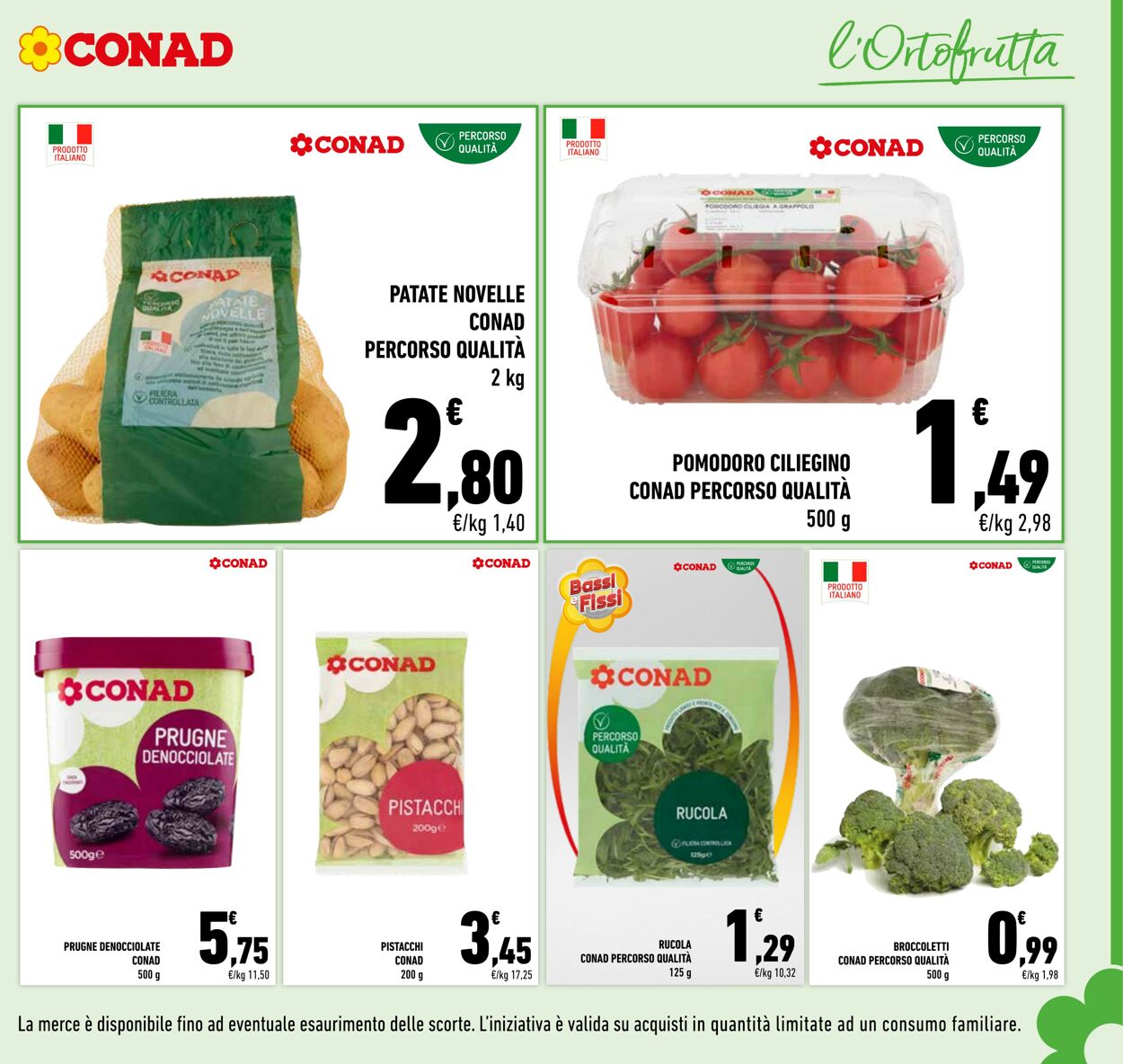 Volantino Conad 30.03.2023 - 08.04.2023